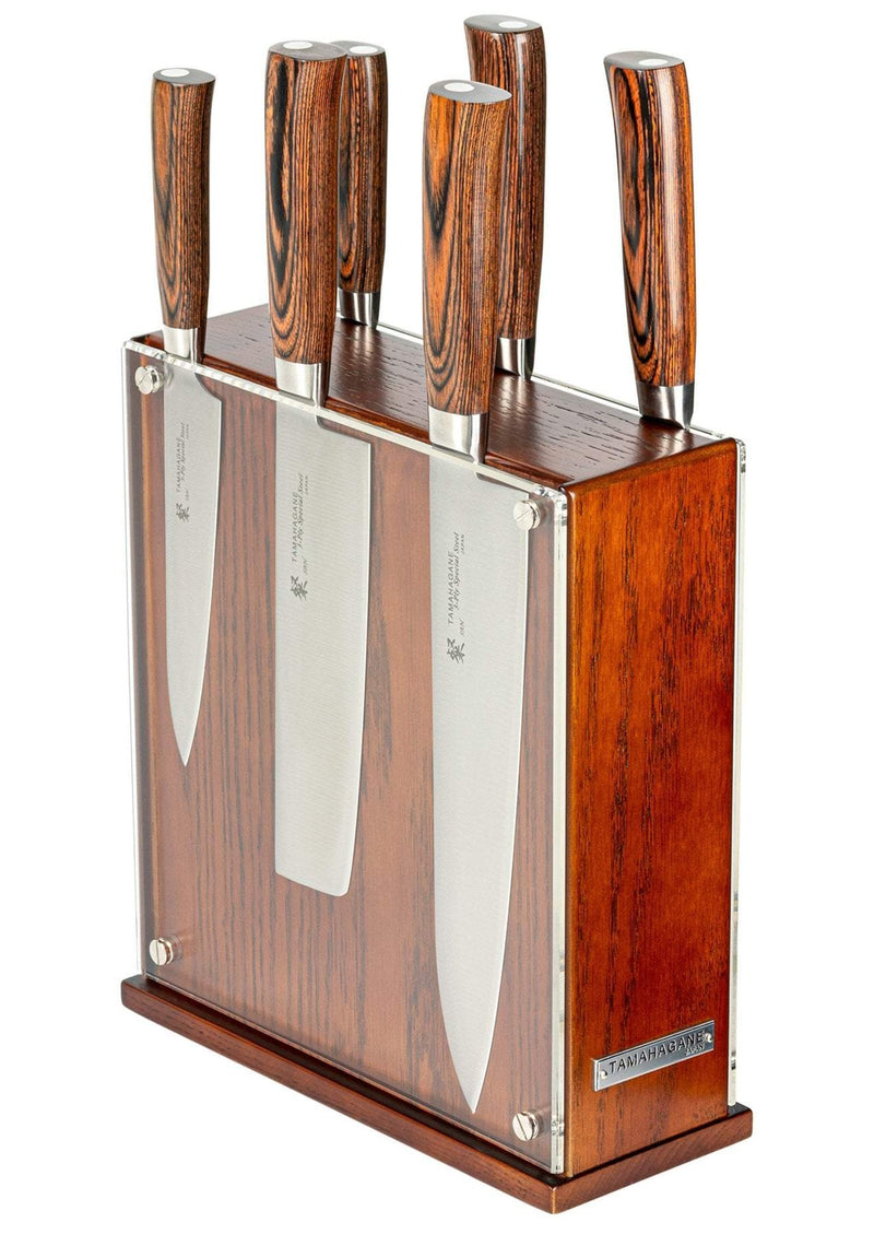 Tamahagane San 7 Piece Knife Block Set