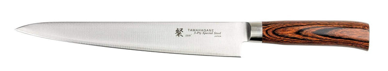 SN-1113  Tamahagane 24cm Slicing Knife