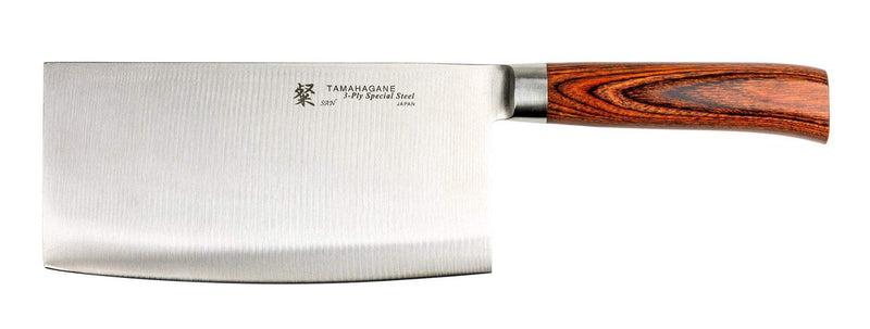 SN-1124  Tamahagane Chinese Chopper