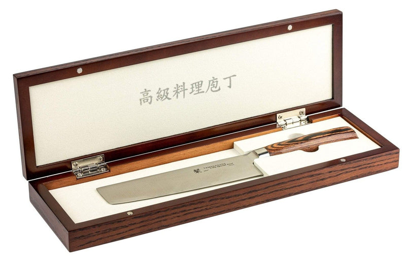 SN-BOX/M Tamahagane Medium Knife Box in Brown