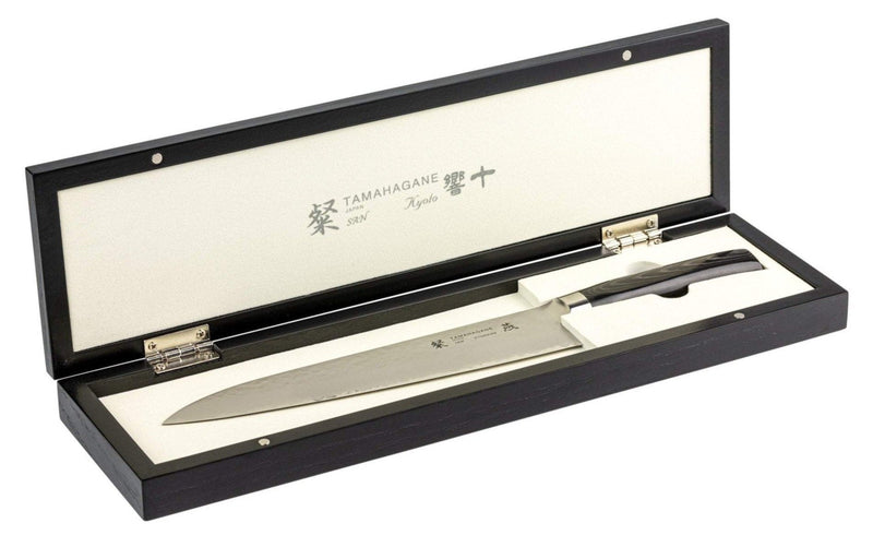 SNK-BOX/L Tamahagane Large Knife Box in Black