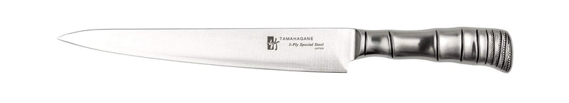 TK-1113 Tamahagane Bamboo 24cm Slicer Knife
