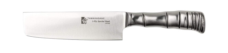 TK-1116 Tamahagane Bamboo 16cm Vegetable Chopper