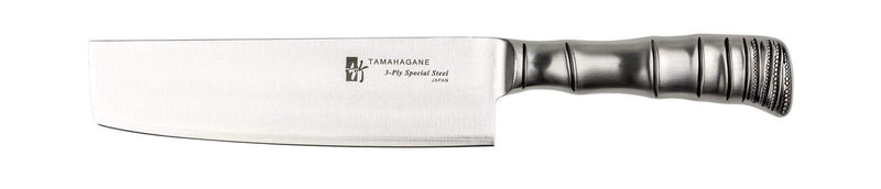 TK-1165 Tamahagane Bamboo 18cm Vegetable Chopper