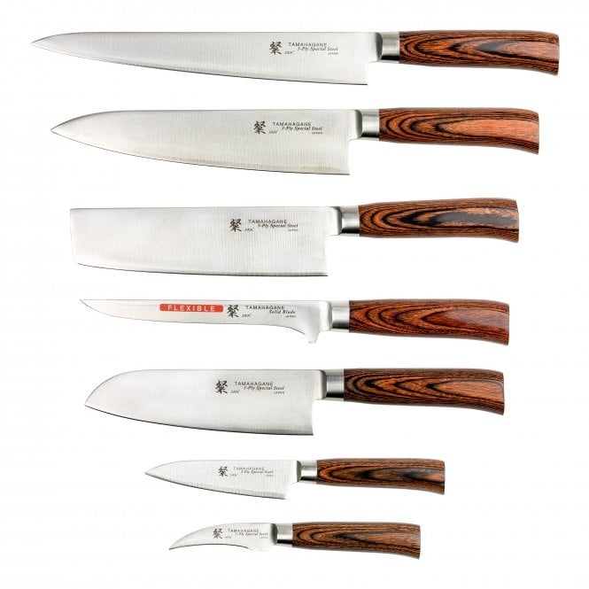 8 Piece Chef Case Set