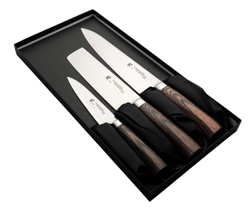 3 Piece Boxed Knife Set