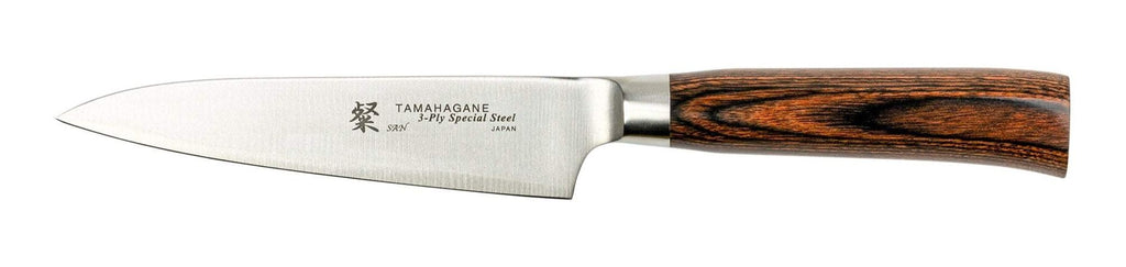 SN-1108 Tamahagane 12cm Paring Knife