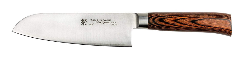 SN-1115 Tamahagane 16cm Santoku Knife
