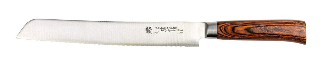 SN-1118 Tamahagane  23cm Bread Knife
