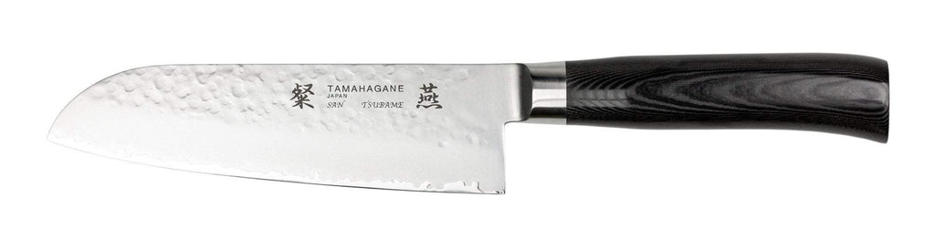 SNMH-1115 Tamahagane San Tsubame 16cm Santoku Knife
