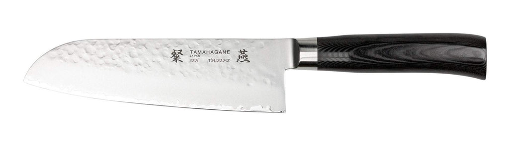 SNMH-1114 Tamahagane San Tsubame 17.5cm Santoku Knife