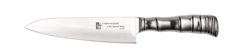 TK-1106 Tamahagane Bamboo 18cm Chef's Knife