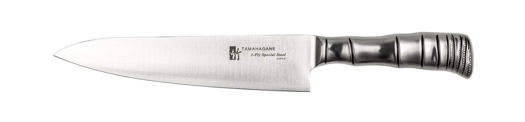 TK-1105 Tamahagane Bamboo 21cm Chef's Knife