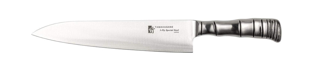TK-1104 Tamahagane Bamboo 24cm Chef's Knife