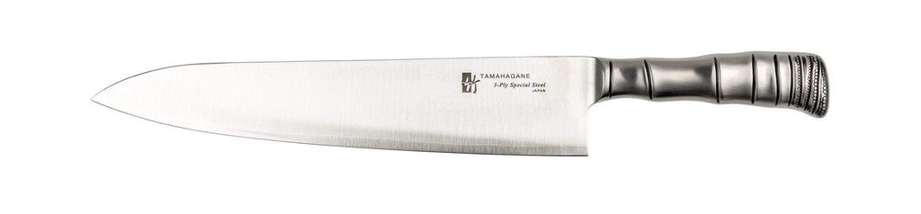 TK-1103 Tamahagane Bamboo 27cm Chef's Knife