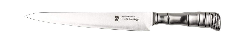 TK-1113 Tamahagane Bamboo 24cm Slicer Knife