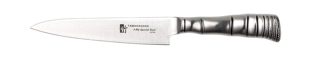 TK-1107 Tamahagane Bamboo 15cm Utility Knife