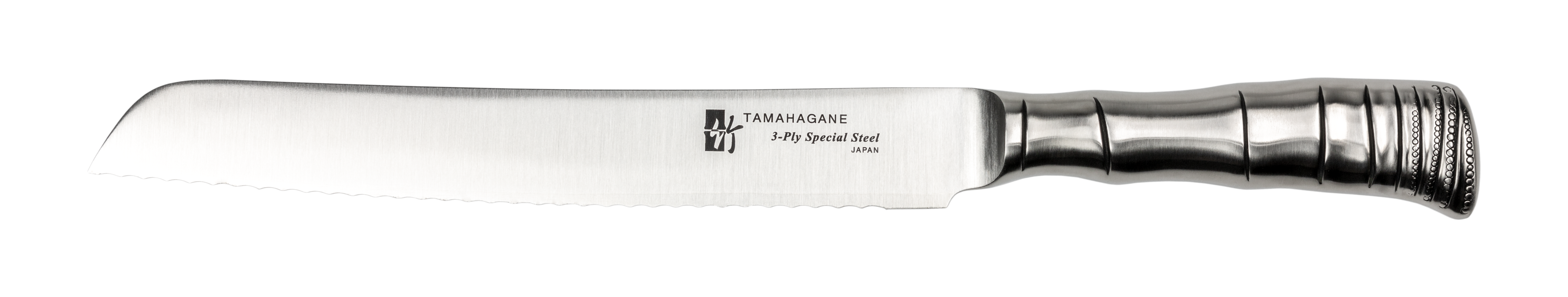 Tamahagane Bamboo 23cm Bread Knife